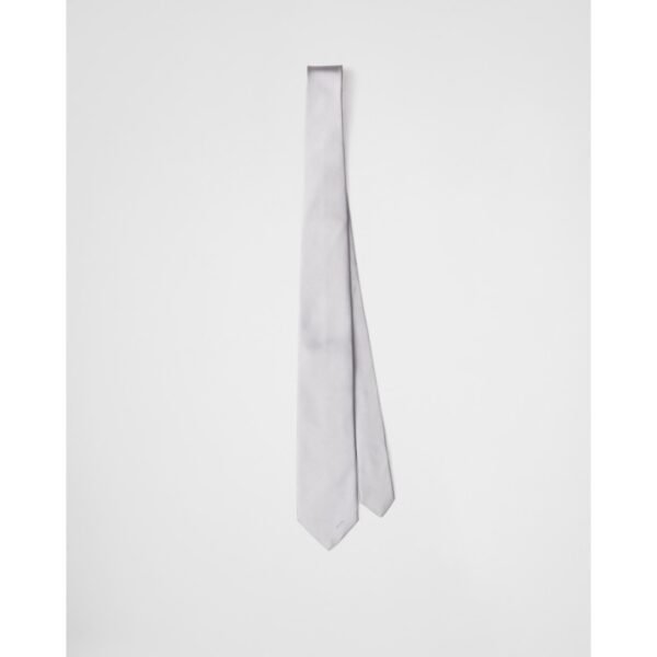 프라다 새틴 넥타이 UCR77_WCJ_F0164_S_141
