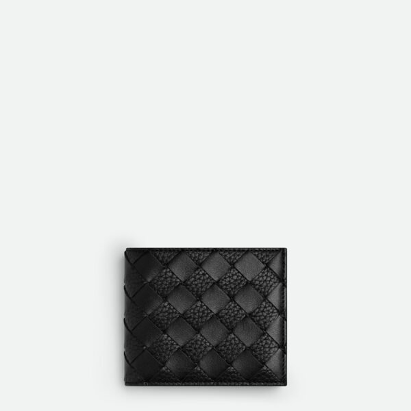 보테가 베네타 인트레치아토 2단 지갑 (동전 포함) 749412V63U18803