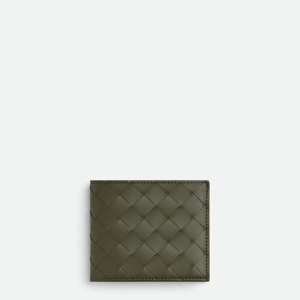 보테가 베네타 인트레치아토 2단 지갑 (동전 포함) 749412VCPQ43248