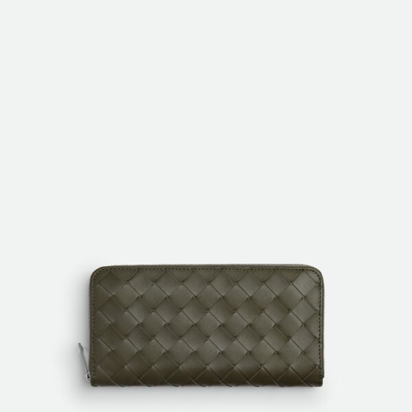 보테가 베네타 인트레치아토 지퍼형 지갑 814838VCPQ43248