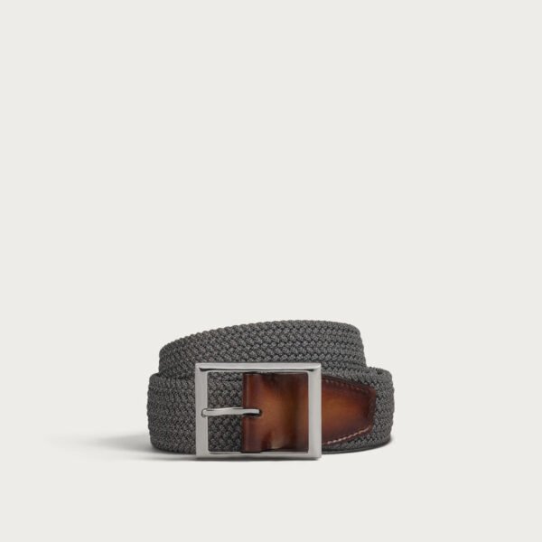 벨루티 클래식 트레세 벨트 C0083-012