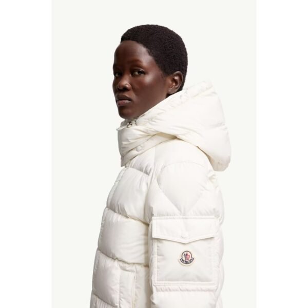 몽클레르 마야 70 후드 반팔 다운 재킷 K20931A0010254A81034_G