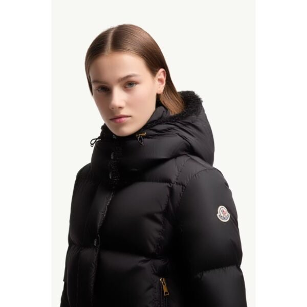 몽클레르 카스텔누 스퀘어 퀼팅 후드 반팔 다운 재킷 K20931A00150539ZD999_G