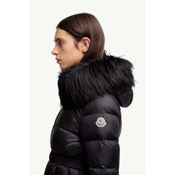 몽클레르 보드 후드 시어링 트리밍 숏 다운 재킷 K20931A00099595FE999_B