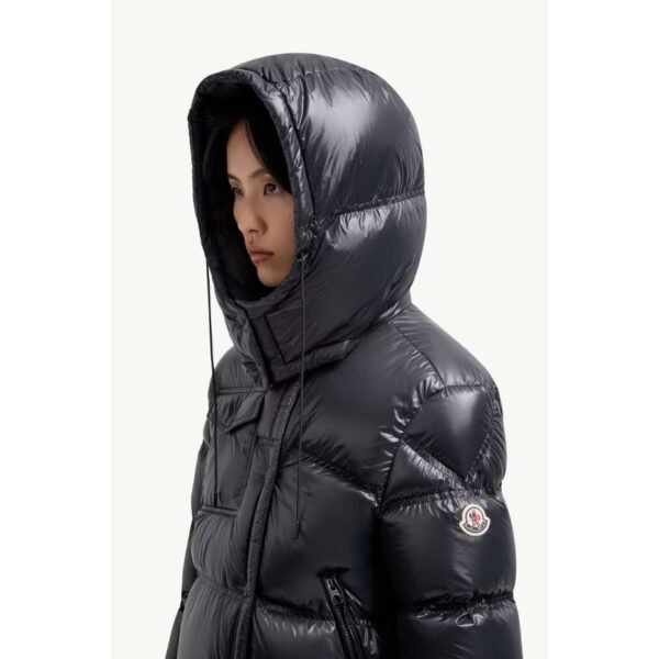 몽클레르 에레아 스퀘어 퀼팅 후드 반팔 다운 재킷 K20931A00040596XE999_H