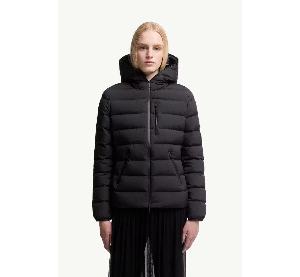 몽클레르 허브 후드 반팔 다운 재킷 K20931A0009353132999_G - 이미지 3