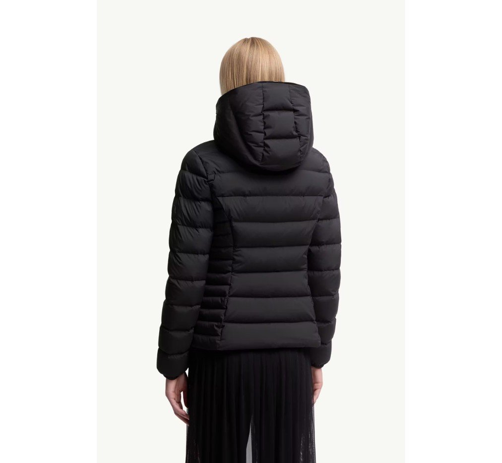 몽클레르 허브 후드 반팔 다운 재킷 K20931A0009353132999_G - 이미지 4