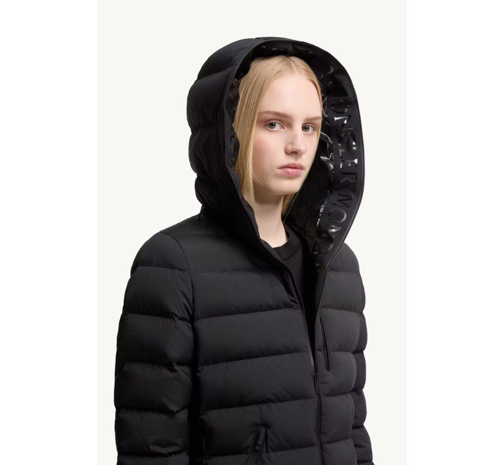 몽클레르 허브 후드 반팔 다운 재킷 K20931A0009353132999_G - 이미지 5