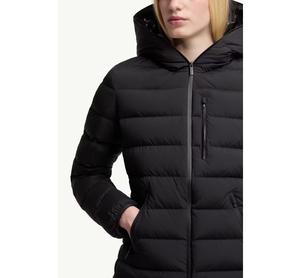 몽클레르 허브 후드 반팔 다운 재킷 K20931A0009353132999_G - 이미지 6