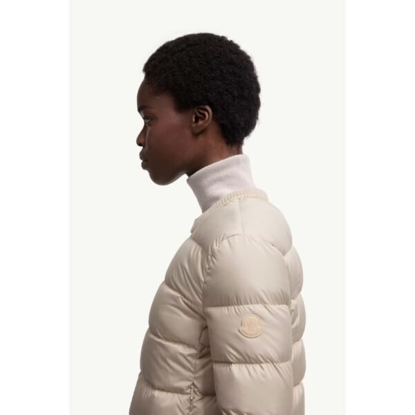 몽클레르 Mauvezin 울 트리밍 쇼트 다운 재킷 K20931A0006154AQE203_B