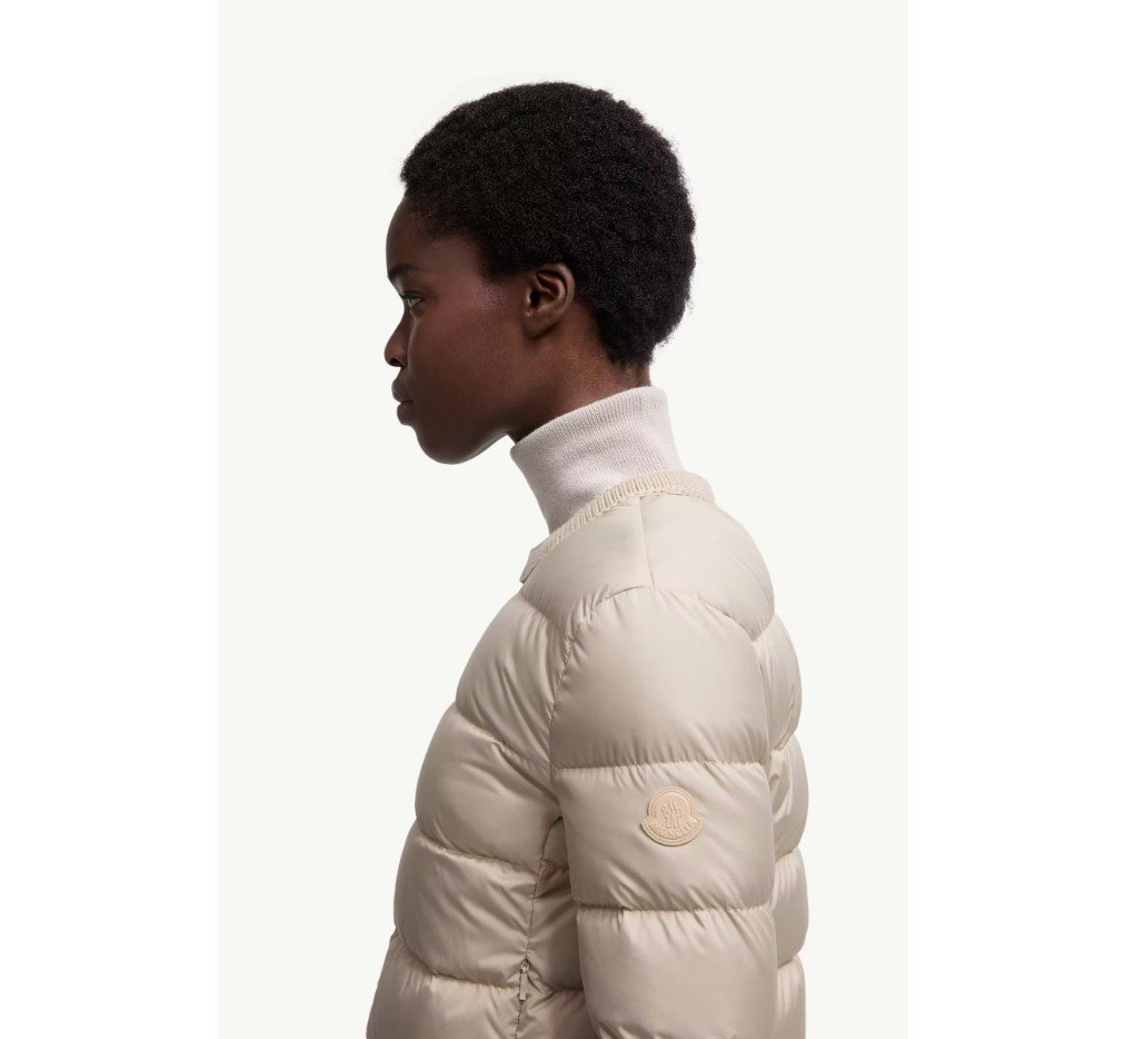 몽클레르 Mauvezin 울 트리밍 쇼트 다운 재킷 K20931A0006154AQE203_B