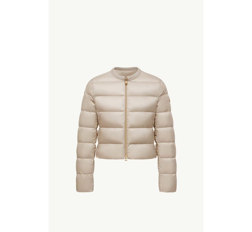 몽클레르 Mauvezin 울 트리밍 쇼트 다운 재킷 K20931A0006154AQE203_B - 이미지 2