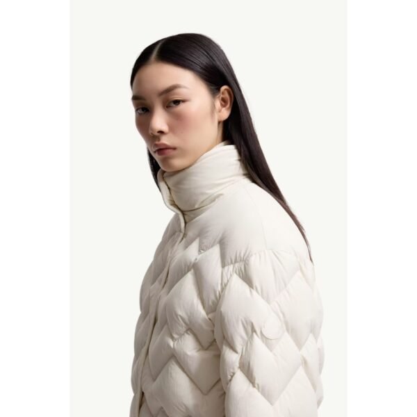 몽클레르 세네비 하트 퀼팅 반팔 다운 재킷 K20931A0023359815050_G