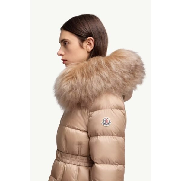 몽클레르 보딕 후드 시어링 트리밍 롱 다운 재킷 K20931C00015595FE239_B