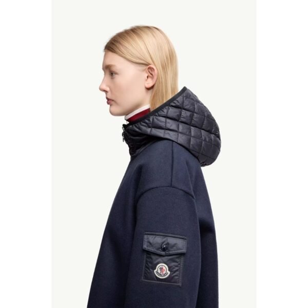 몽클레르 울 후드 지퍼 케이프 K20933G00002M7148P77_B