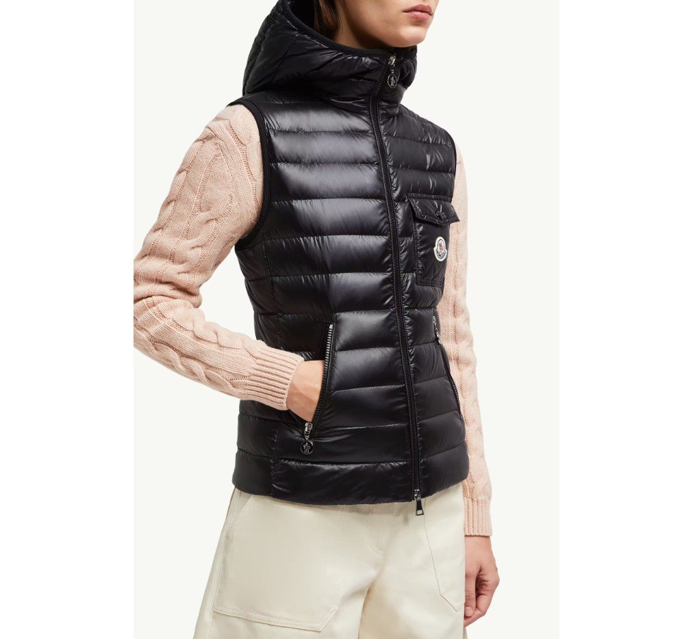 몽클레르 글리고스 후드 다운 질레 K10931A00075595ZZ999_G - 이미지 5