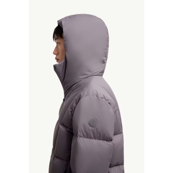 몽클레르 푸세인 후드 반팔 다운 재킷 K20911A00033596TM92Z_B