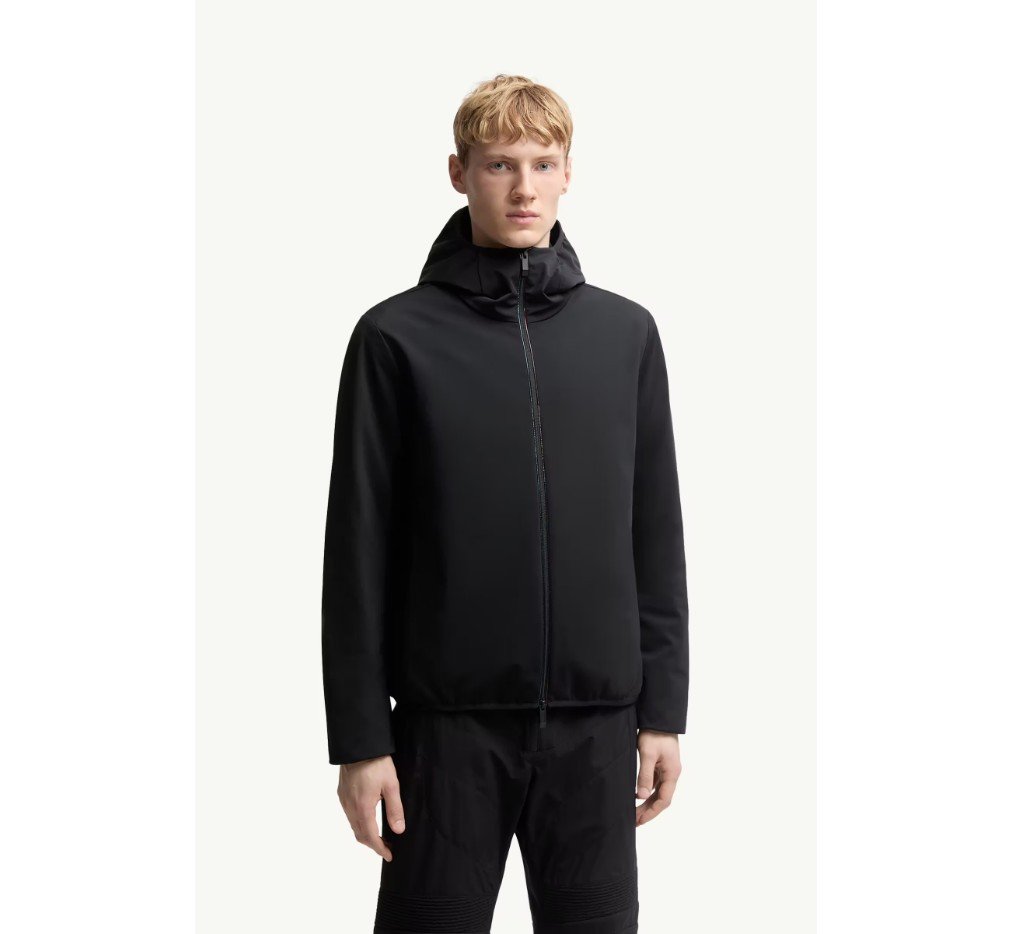 몽클레르 바티스 후드 반팔 다운 재킷 K20911A00040539DK999_B - 이미지 3