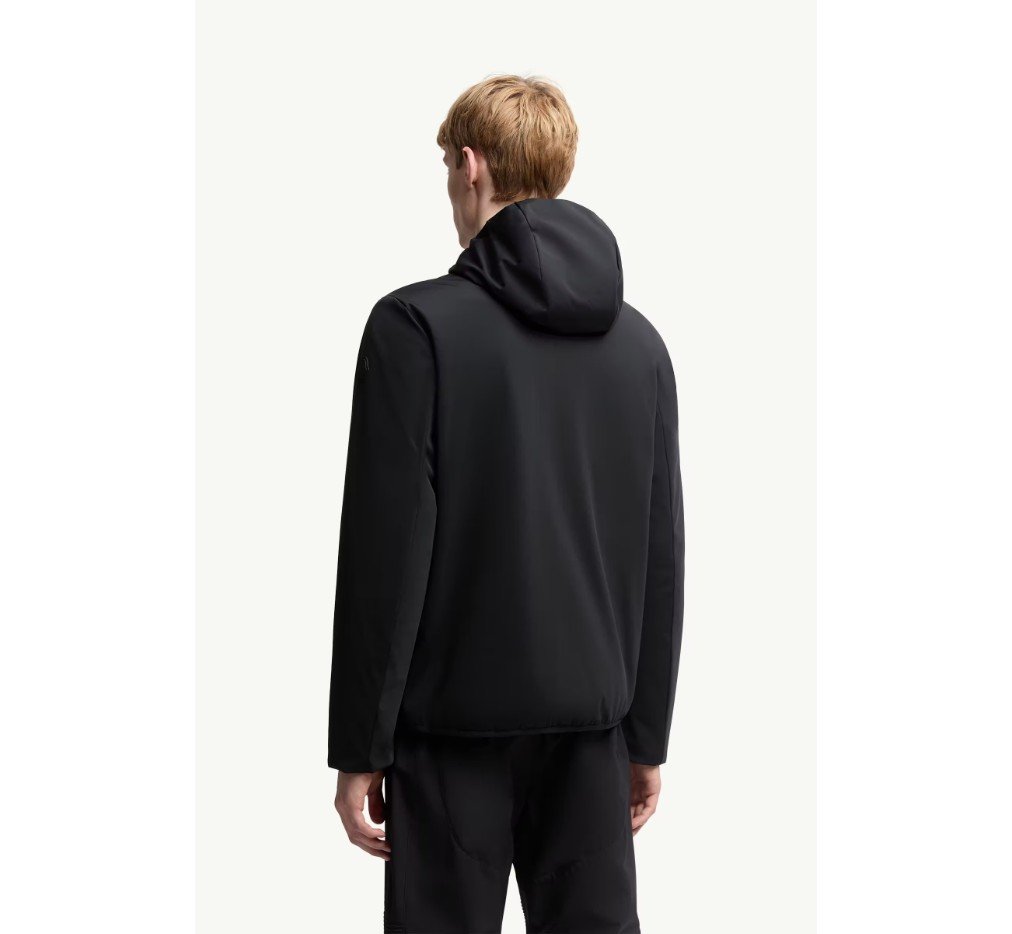 몽클레르 바티스 후드 반팔 다운 재킷 K20911A00040539DK999_B - 이미지 4