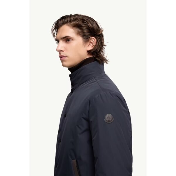 몽클레르 랑크스 가죽 트리밍 숏 다운 재킷 K20911A00071597Y3742_C