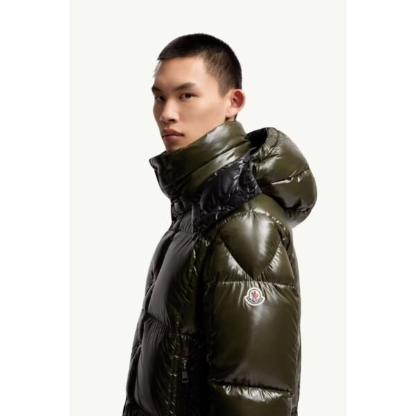 몽클레르 파라나 후드 반팔 다운 재킷 K20911A00187597Z8833_G