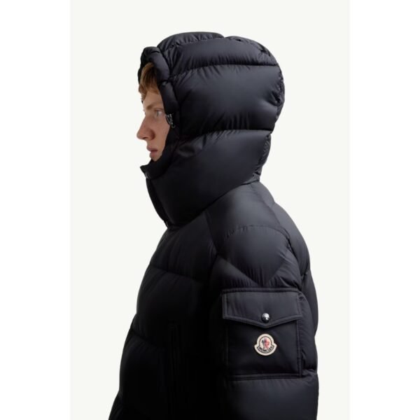 몽클레르 브르타뉴 후드 반팔 다운 재킷 K20911C00014597YD776_G