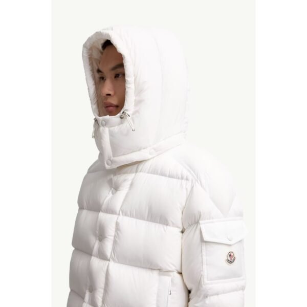 몽클레르 마야 70 후드 반팔 다운 재킷 K20911A0020553333032_G