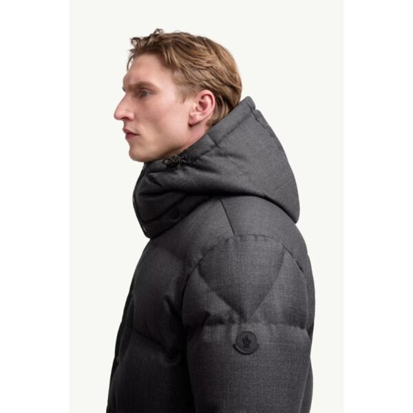 몽클레르 Eawy 후드 울 반팔 다운 재킷 K20911A00223598Z8F99_G