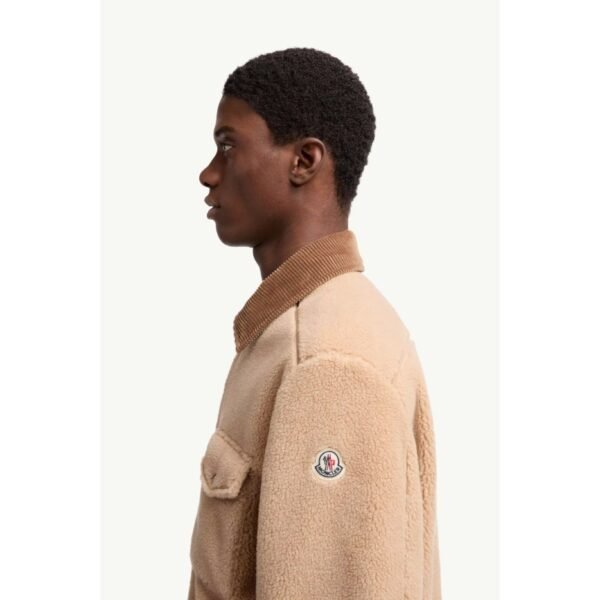 몽클레르 테디 코듀로이 트리밍 셔츠 재킷 K20912F00025809BY20U_B