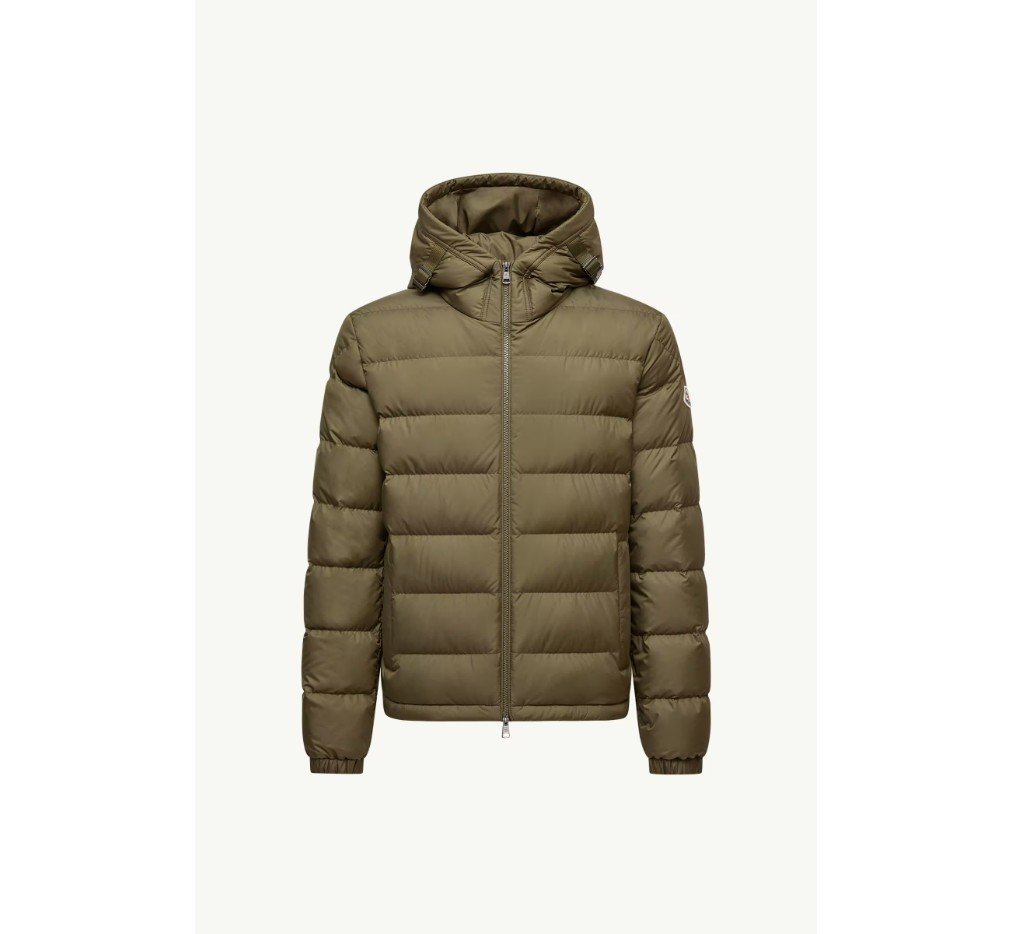 몽클레르 라베라엣 후드 반팔 다운 재킷 K20911A00228597YW818_B - 이미지 2