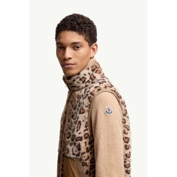 몽클레르 울 혼방 테디 지퍼업 조끼 K20918G0006589B6DP22_B