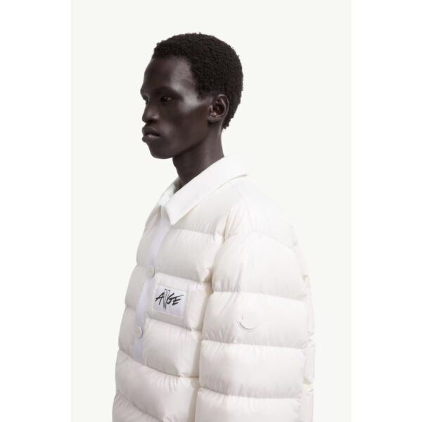 몽클레르 x A$AP Rocky 바르다르 다운 폴로 셔츠 재킷 K24041G00002M6940034_I