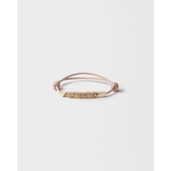 프라다 나파 가죽 팔찌 1IB581_038_F0637