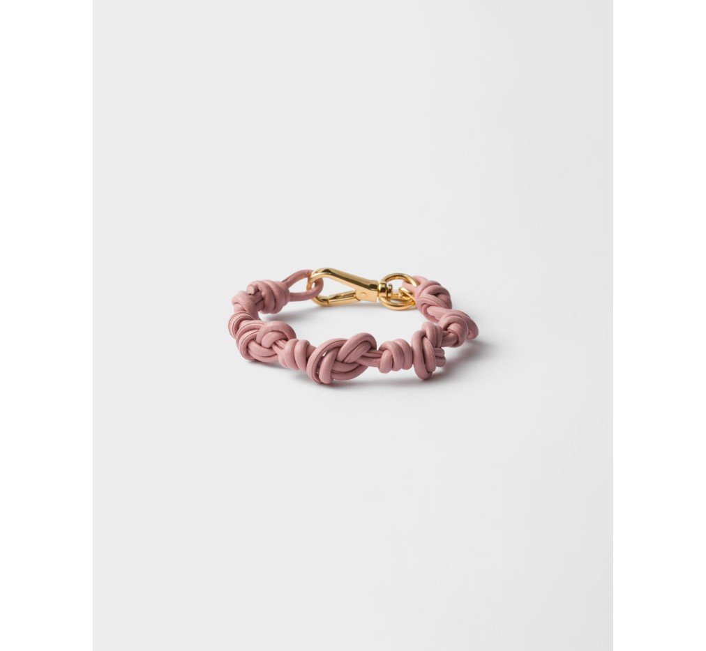 프라다 나파 가죽 팔찌 1IB733_038_F0924