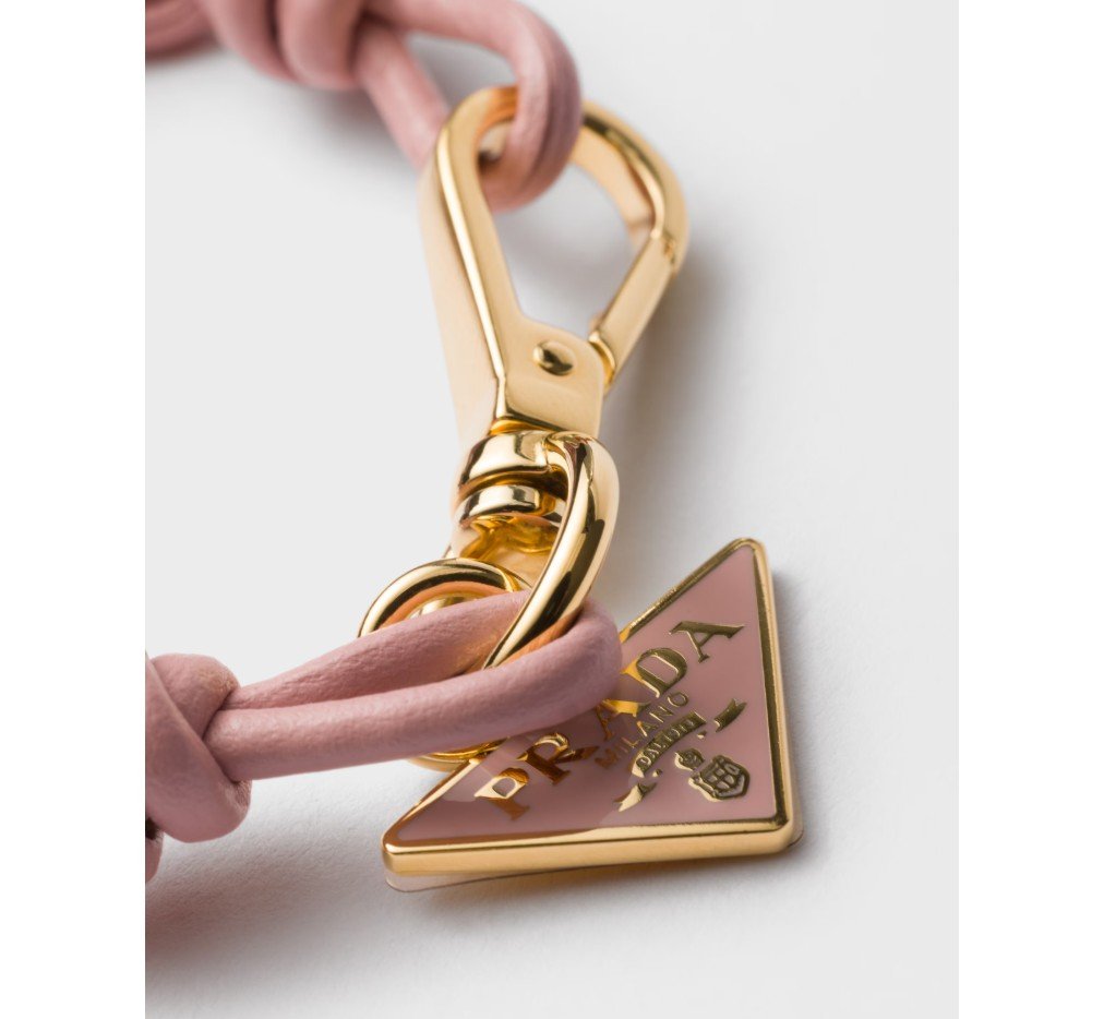 프라다 나파 가죽 팔찌 1IB733_038_F0924 - 이미지 2