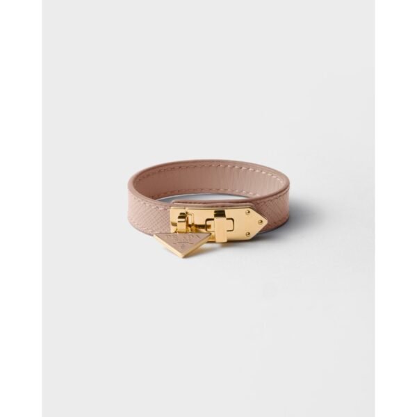 프라다 사피아노 가죽 팔찌 1IB572_053_F0236