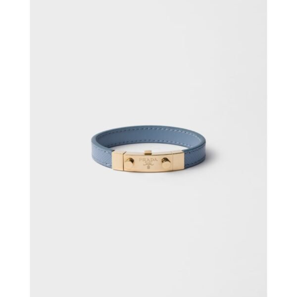 프라다 사피아노 가죽 팔찌 1IB616_053_F0637