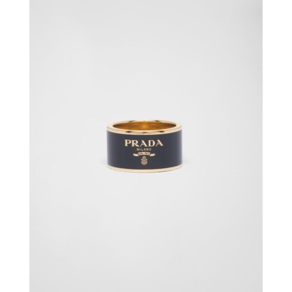 프라다 금속 반지 1IA007_2BA6_F0J05