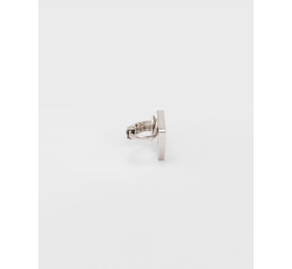 프라다 심볼 클립 오른쪽 귀걸이 1JO986_2DSP_F0002 - 이미지 4