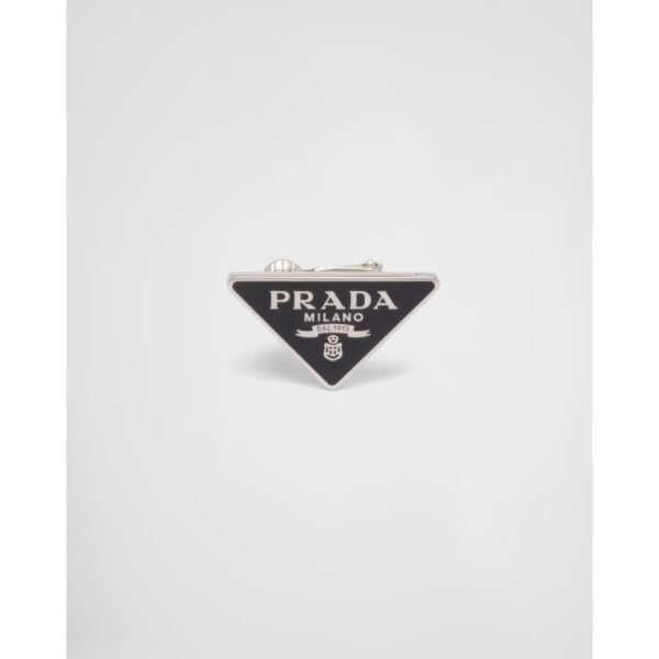 프라다 심볼 클립 왼쪽 귀걸이 1JO987_2DSP_F0002