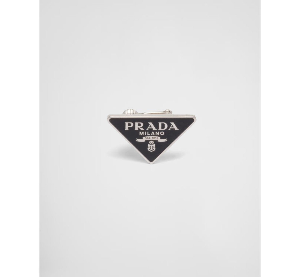 프라다 심볼 클립 왼쪽 귀걸이 1JO987_2DSP_F0002