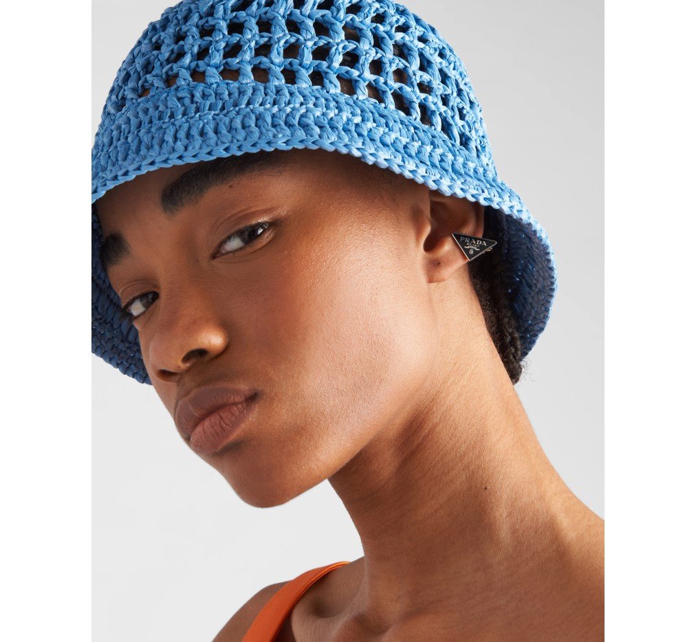 프라다 심볼 클립 왼쪽 귀걸이 1JO987_2DSP_F0002 - 이미지 2