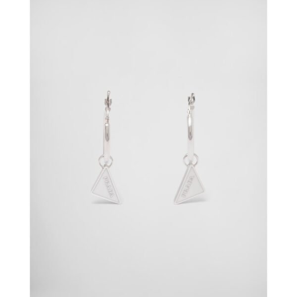 프라다 심볼 드롭 이어링 1JO973_2DSP_F0009