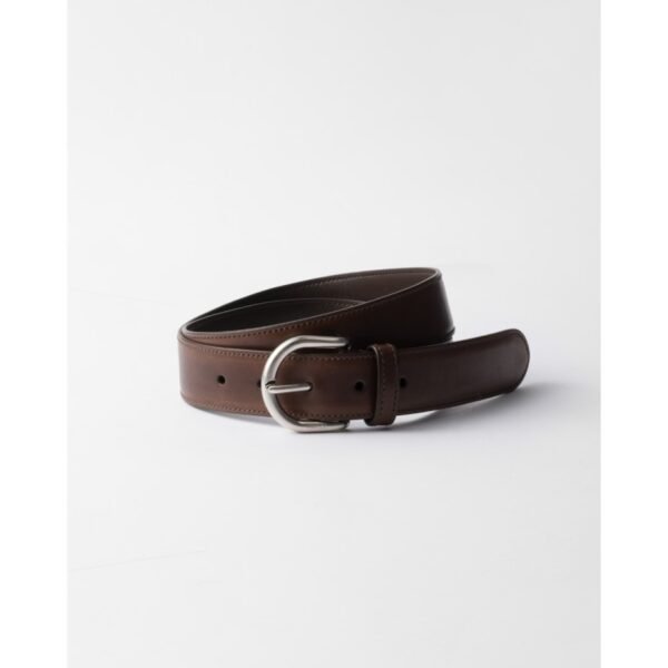 프라다 앤티크 가죽 벨트 2CS130_2HII_F0192