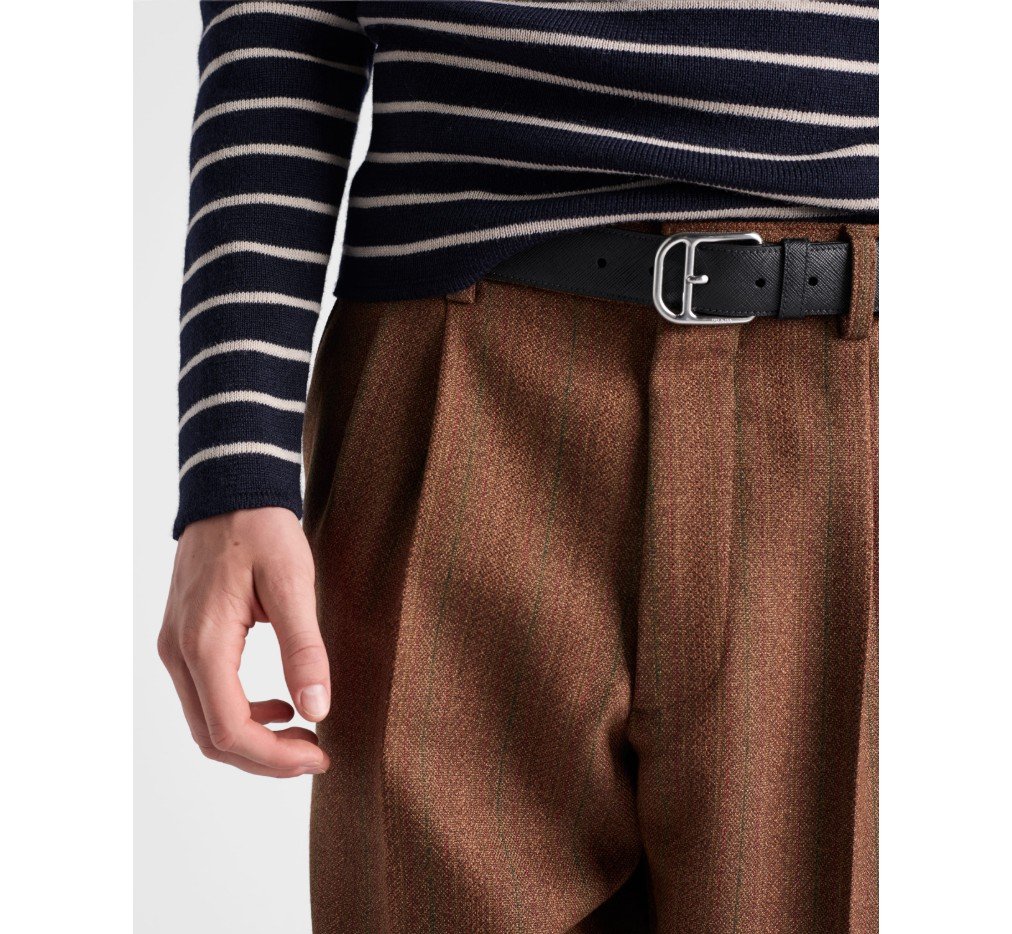 프라다 사피아노 가죽 벨트 2CM275_053_F0002 - 이미지 2