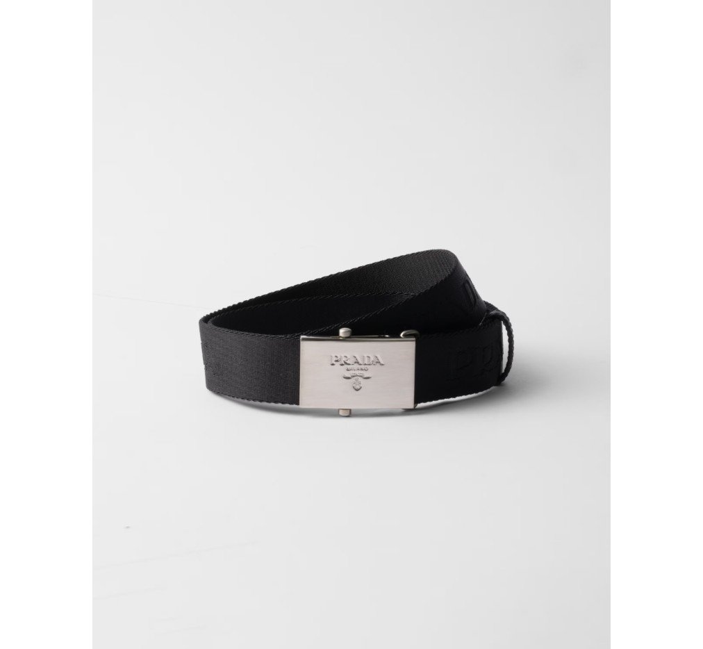 프라다 면 테이프 벨트 2CN098_2DKF_F0002