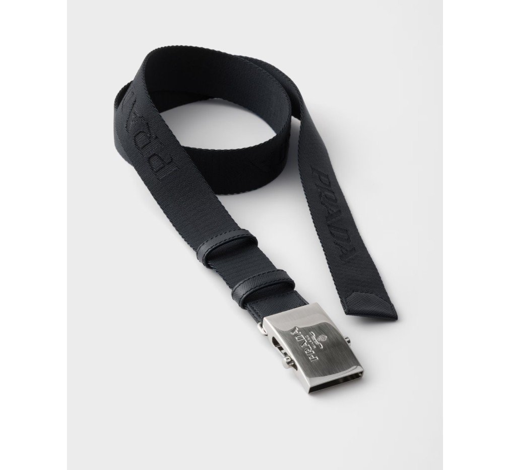 프라다 면 테이프 벨트 2CN098_2DKF_F0002 - 이미지 3