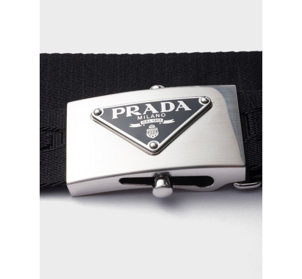 프라다 우븐 레나일론 벨트 2CN085_2DKF_F0002 - 이미지 3