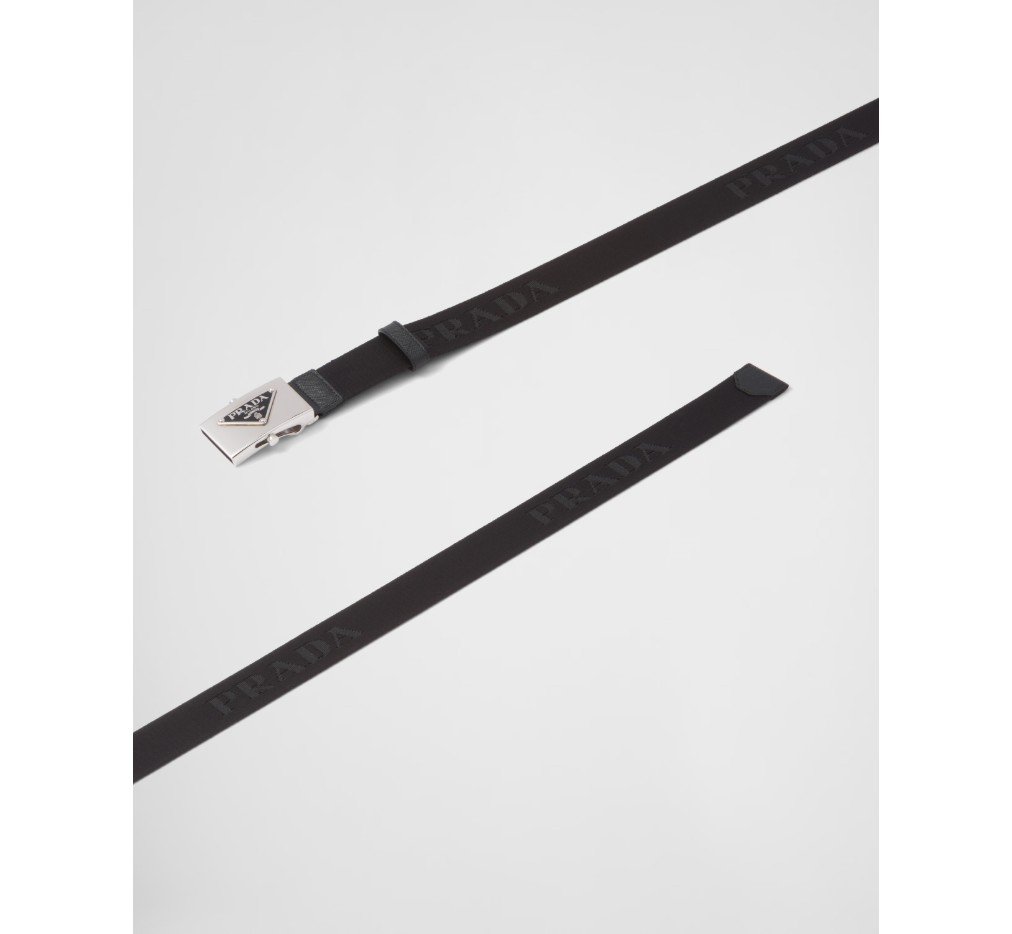 프라다 우븐 레나일론 벨트 2CN085_2DKF_F0002 - 이미지 4