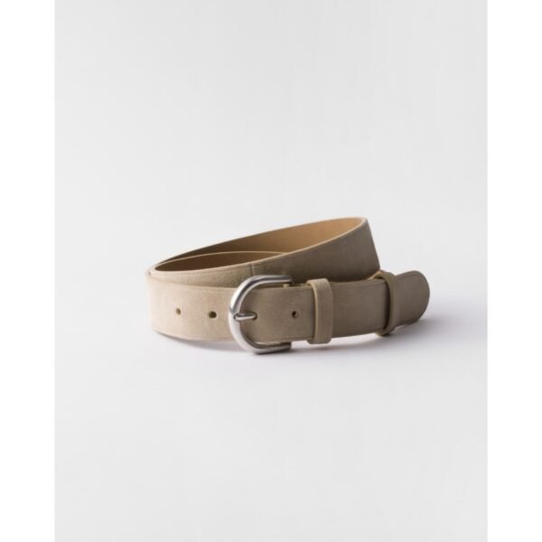 프라다 스웨이드 벨트 2CS129_054_F0F24